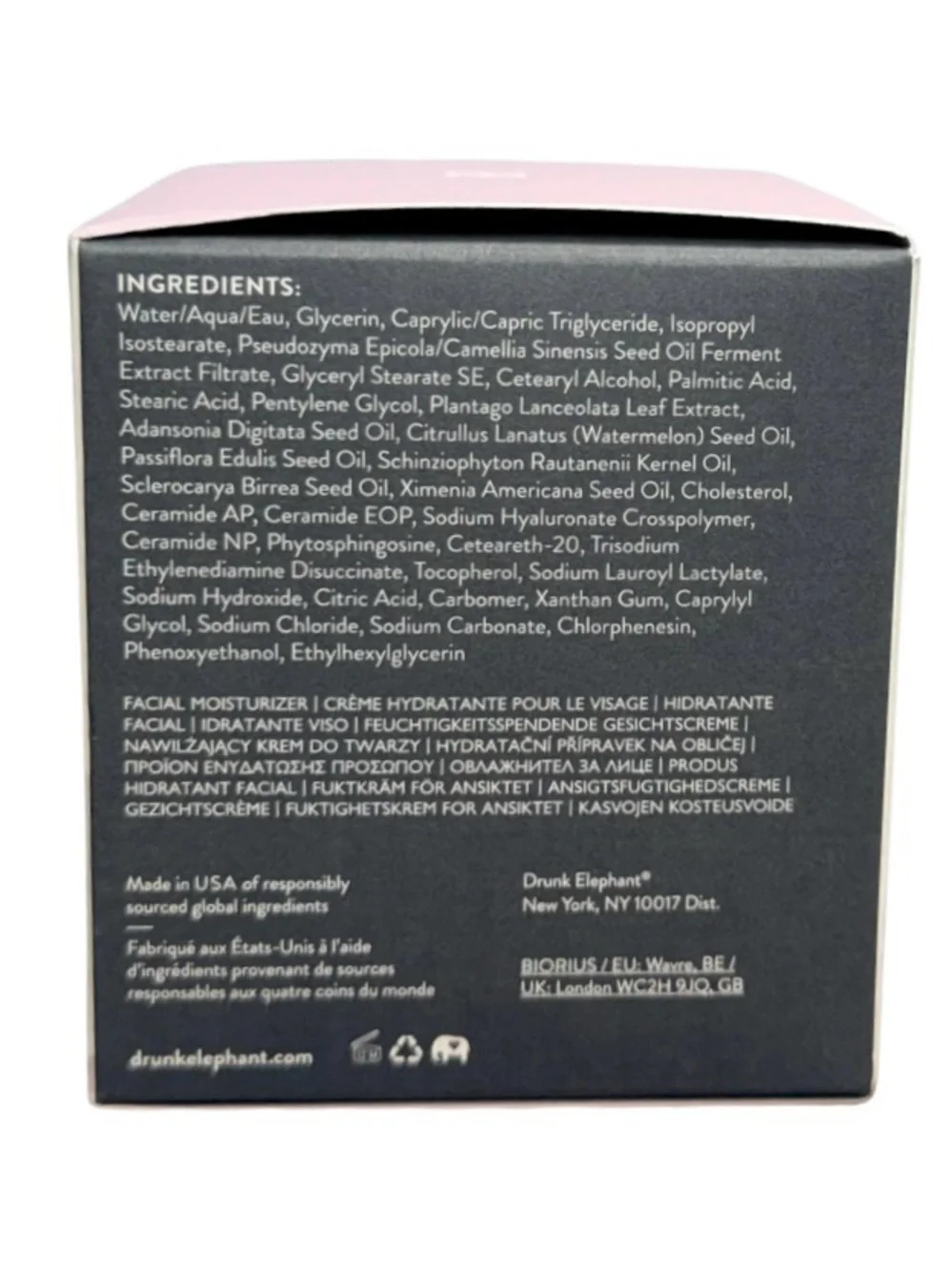 Drunk Elephant Lala Retro Whipped Cream - Cream Moisturizer - Triple Ceramide